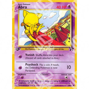 Team Rocket - Abra - 49/82 - Warcard - Team Rocket - Abra - 49/82 i prezzi più bassi sul mercato, solo da www.warcardshop.com! Carte singole, box, buste e mazzi.