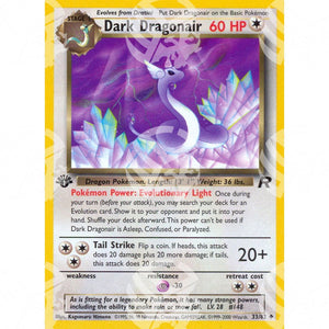 Team Rocket - Dark Dragonair - 33/82 - Warcard - Team Rocket - Dark Dragonair - 33/82 i prezzi più bassi sul mercato, solo da www.warcardshop.com! Carte singole, box, buste e mazzi.