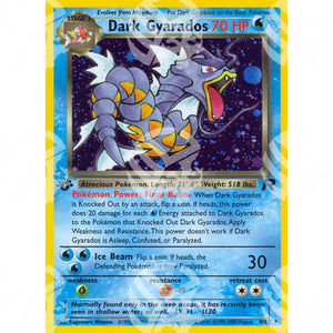 Team Rocket - Dark Gyarados - Holo Rare 8/82 - Warcard - Team Rocket - Dark Gyarados - Holo Rare 8/82 i prezzi più bassi sul mercato, solo da www.warcardshop.com! Carte singole, box, buste e mazzi.