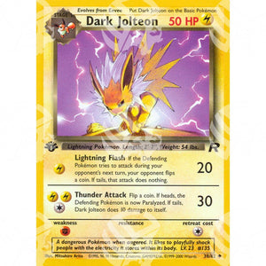 Team Rocket - Dark Jolteon - 38/82 - Warcard - Team Rocket - Dark Jolteon - 38/82 i prezzi più bassi sul mercato, solo da www.warcardshop.com! Carte singole, box, buste e mazzi.
