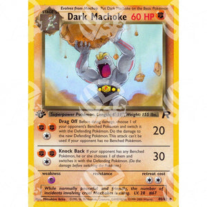 Team Rocket - Dark Machoke - 40/82 - Warcard - Team Rocket - Dark Machoke - 40/82 i prezzi più bassi sul mercato, solo da www.warcardshop.com! Carte singole, box, buste e mazzi.