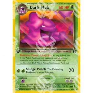 Team Rocket - Dark Muk - 41/82 - Warcard - Team Rocket - Dark Muk - 41/82 i prezzi più bassi sul mercato, solo da www.warcardshop.com! Carte singole, box, buste e mazzi.