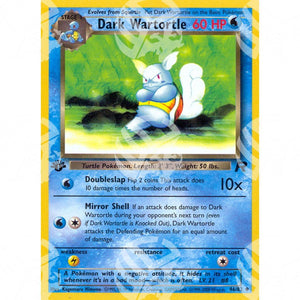 Team Rocket - Dark Wartortle - 46/82 - Warcard - Team Rocket - Dark Wartortle - 46/82 i prezzi più bassi sul mercato, solo da www.warcardshop.com! Carte singole, box, buste e mazzi.