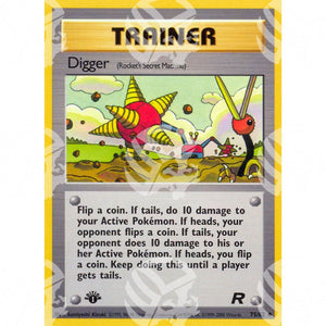 Team Rocket - Digger - 75/82 - Warcard - Team Rocket - Digger - 75/82 i prezzi più bassi sul mercato, solo da www.warcardshop.com! Carte singole, box, buste e mazzi.