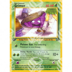 Team Rocket - Grimer - 57/82 - Warcard - Team Rocket - Grimer - 57/82 i prezzi più bassi sul mercato, solo da www.warcardshop.com! Carte singole, box, buste e mazzi.