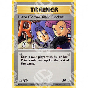 Team Rocket - Here Comes Team Rocket! - 71/82 - Warcard - Team Rocket - Here Comes Team Rocket! - 71/82 i prezzi più bassi sul mercato, solo da www.warcardshop.com! Carte singole, box, buste e mazzi.