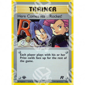 Team Rocket - Here Comes Team Rocket! - Holo Rare 15/82 - Warcard - Team Rocket - Here Comes Team Rocket! - Holo Rare 15/82 i prezzi più bassi sul mercato, solo da www.warcardshop.com! Carte singole, box, buste e mazzi.