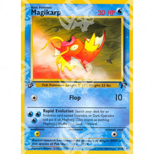 Team Rocket - Magikarp - 47/82 - Warcard - Team Rocket - Magikarp - 47/82 i prezzi più bassi sul mercato, solo da www.warcardshop.com! Carte singole, box, buste e mazzi.