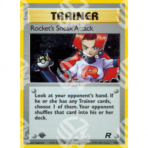 Team Rocket - Rocket's Sneak Attack - Holo Rare 16/82 - Warcard - Team Rocket - Rocket's Sneak Attack - Holo Rare 16/82 i prezzi più bassi sul mercato, solo da www.warcardshop.com! Carte singole, box, buste e mazzi.