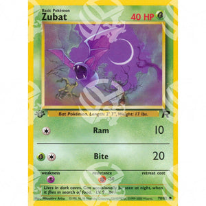 Team Rocket - Zubat - 70/82 - Warcard - Team Rocket - Zubat - 70/82 i prezzi più bassi sul mercato, solo da www.warcardshop.com! Carte singole, box, buste e mazzi.