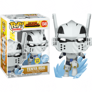Tenya Iida 9cm Special Glows In The Dark - Warcard