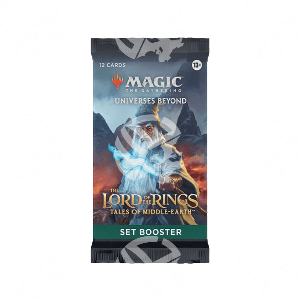 The Lord of the Rings: Tales of Middle-Earth - Set Booster - Warcard