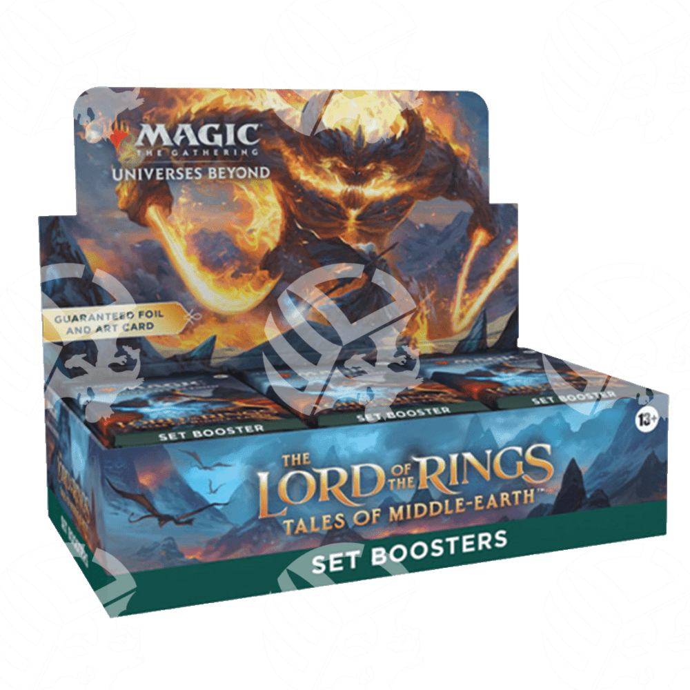 The Lord of the Rings: Tales of Middle-Earth - Set Booster - Warcard
