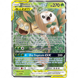 Sintonia Mentale - Rowlet & Alolan Exeggutor GX - Secret Rare 1/236 - Warcard - Sintonia Mentale - Rowlet & Alolan Exeggutor GX - Secret Rare 1/236 i prezzi più bassi sul mercato, solo da www.warcardshop.com! Carte singole, box, buste e mazzi.
