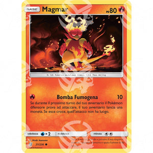 Sintonia Mentale - Magmar - 21/236 - Warcard - Sintonia Mentale - Magmar - 21/236 i prezzi più bassi sul mercato, solo da www.warcardshop.com! Carte singole, box, buste e mazzi.