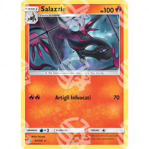 Sintonia Mentale - Salazzle - 34/236 - Warcard - Sintonia Mentale - Salazzle - 34/236 i prezzi più bassi sul mercato, solo da www.warcardshop.com! Carte singole, box, buste e mazzi.