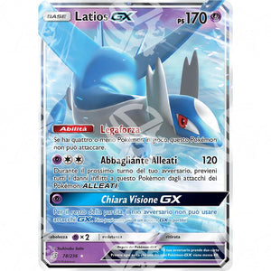 Sintonia Mentale - Latios GX - Secret Rare 78/236 - Warcard - Sintonia Mentale - Latios GX - Secret Rare 78/236 i prezzi più bassi sul mercato, solo da www.warcardshop.com! Carte singole, box, buste e mazzi.
