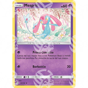 Sintonia Mentale - Mesprit - 84/236 - Warcard - Sintonia Mentale - Mesprit - 84/236 i prezzi più bassi sul mercato, solo da www.warcardshop.com! Carte singole, box, buste e mazzi.
