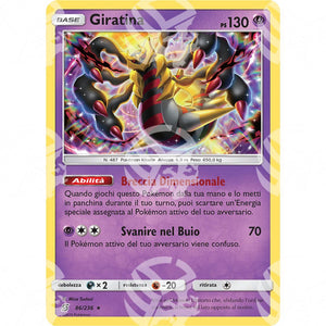 Sintonia Mentale - Giratina - Holo Rare 86/236 - Warcard - Sintonia Mentale - Giratina - Holo Rare 86/236 i prezzi più bassi sul mercato, solo da www.warcardshop.com! Carte singole, box, buste e mazzi.