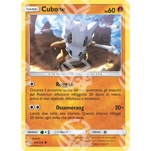Sintonia Mentale - Cubone - 105/236 - Warcard - Sintonia Mentale - Cubone - 105/236 i prezzi più bassi sul mercato, solo da www.warcardshop.com! Carte singole, box, buste e mazzi.