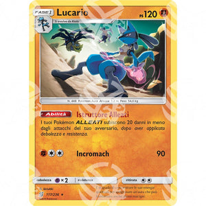 Sintonia Mentale - Lucario - 117/236 - Warcard - Sintonia Mentale - Lucario - 117/236 i prezzi più bassi sul mercato, solo da www.warcardshop.com! Carte singole, box, buste e mazzi.