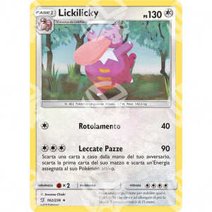 Sintonia Mentale - Lickilicky - 162/236 - Warcard - Sintonia Mentale - Lickilicky - 162/236 i prezzi più bassi sul mercato, solo da www.warcardshop.com! Carte singole, box, buste e mazzi.