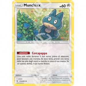 Sintonia Mentale - Munchlax - 173/236 - Warcard - Sintonia Mentale - Munchlax - 173/236 i prezzi più bassi sul mercato, solo da www.warcardshop.com! Carte singole, box, buste e mazzi.