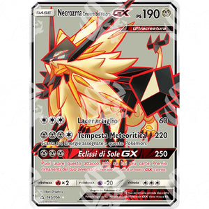 Ultraprisma - Dusk Mane Necrozma GX - Ultra Rare 145/156 - Warcard - Ultraprisma - Dusk Mane Necrozma GX - Ultra Rare 145/156 i prezzi più bassi sul mercato, solo da www.warcardshop.com! Carte singole, box, buste e mazzi.