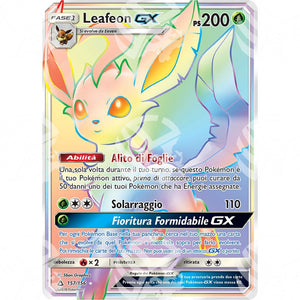 Ultraprisma - Leafeon GX - Secret Rare 157/156 - Warcard - Ultraprisma - Leafeon GX - Secret Rare 157/156 i prezzi più bassi sul mercato, solo da www.warcardshop.com! Carte singole, box, buste e mazzi.
