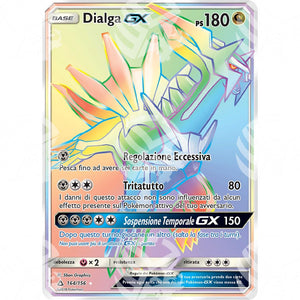 Ultraprisma - Dialga GX - Secret Rare 164/156 - Warcard - Ultraprisma - Dialga GX - Secret Rare 164/156 i prezzi più bassi sul mercato, solo da www.warcardshop.com! Carte singole, box, buste e mazzi.