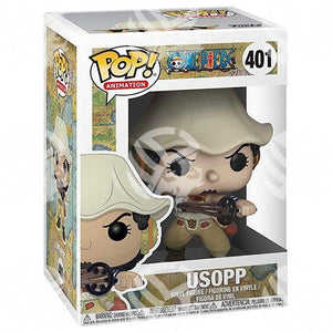 Usopp 9 cm - Warcard