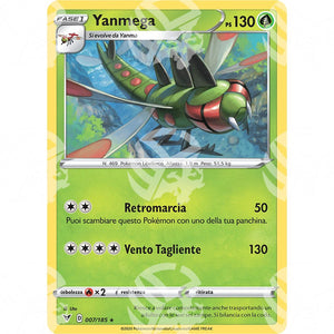 Voltaggio Sfolgorante - Yanmega - 007/185 - Warcard - Voltaggio Sfolgorante - Yanmega - 007/185 i prezzi più bassi sul mercato, solo da www.warcardshop.com! Carte singole, box, buste e mazzi.