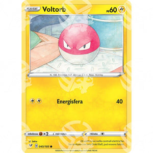 Voltaggio Sfolgorante - Voltorb - 045/185 - Warcard - Voltaggio Sfolgorante - Voltorb - 045/185 i prezzi più bassi sul mercato, solo da www.warcardshop.com! Carte singole, box, buste e mazzi.