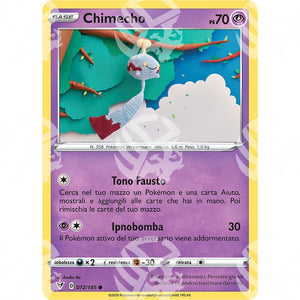 Voltaggio Sfolgorante - Chimecho - 072/185 - Warcard - Voltaggio Sfolgorante - Chimecho - 072/185 i prezzi più bassi sul mercato, solo da www.warcardshop.com! Carte singole, box, buste e mazzi.
