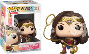 Wonder Woman with String 9cm - Warcard