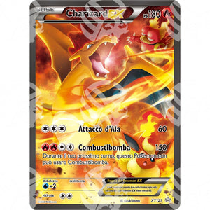 Black Star Promos - XY - Charizard EX - Holo Promo XY121 - Warcard - Black Star Promos - XY - Charizard EX - Holo Promo XY121 i prezzi più bassi sul mercato, solo da www.warcardshop.com! Carte singole, box, buste e mazzi.