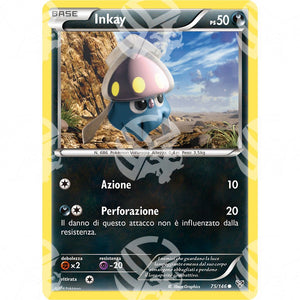 XY - Inkay - 75/146 - Warcard - XY - Inkay - 75/146 i prezzi più bassi sul mercato, solo da www.warcardshop.com! Carte singole, box, buste e mazzi.