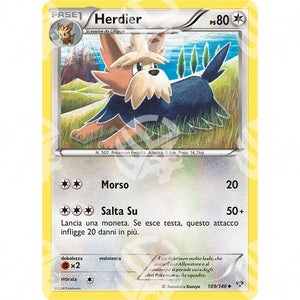 XY - Herdier - 109/146 - Warcard - XY - Herdier - 109/146 i prezzi più bassi sul mercato, solo da www.warcardshop.com! Carte singole, box, buste e mazzi.