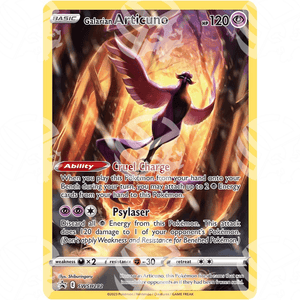 Black Star Promos - SWSH - Galarian Articuno - SWSH282 - Warcard - Black Star Promos - SWSH - Galarian Articuno - SWSH282 i prezzi più bassi sul mercato, solo da www.warcardshop.com! Carte singole, box, buste e mazzi.