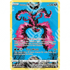 Black Star Promos - SWSH - Galarian Moltres - SWSH284 - Warcard - Black Star Promos - SWSH - Galarian Moltres - SWSH284 i prezzi più bassi sul mercato, solo da www.warcardshop.com! Carte singole, box, buste e mazzi.