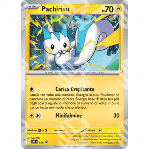 Promo Scarlatto & Violetto - SVP - Pachirisu - Cosmos Holo | 158 - Warcard