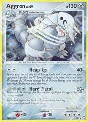 Tesori Misteriosi - Aggron Lv.49 - Holo Rare 1/123 - Warcard