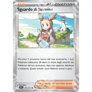 Scintille Folgoranti - Jasmine’s Gaze - 178/191 - Warcard