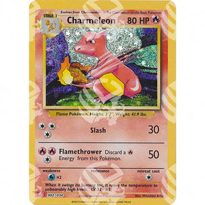 Classic: Charizard & Ho-Oh - Charmeleon - 002/034 - Warcard