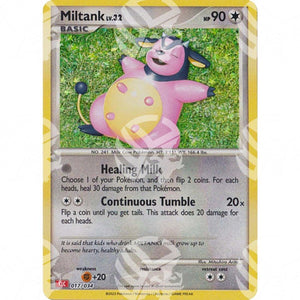 Classic: Charizard & Ho-Oh - Miltank Lv.32 - 017/034 - Warcard