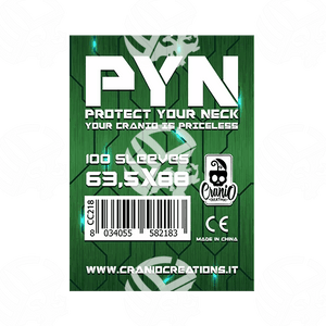 100 Bustine Protettive PYN Pokémon/Magic ecc. - Warcard