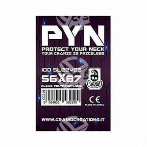 100 Bustine Protettive Perfect Size PYN 56X87 - Warcard