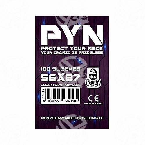 100 Bustine Protettive Perfect Size PYN 56X87 - Warcard