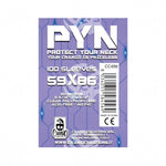 100 Bustine Protettive Perfect Size PYN Yu-Gi-Oh - Warcard