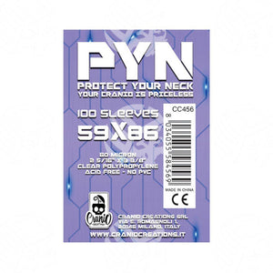 100 Bustine Protettive Perfect Size PYN Yu-Gi-Oh - Warcard